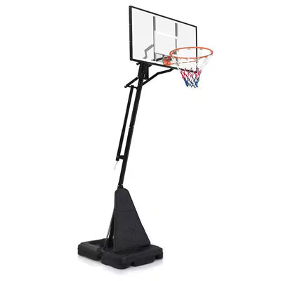 Summit Pro Portable Adjustable Basketball Hoop