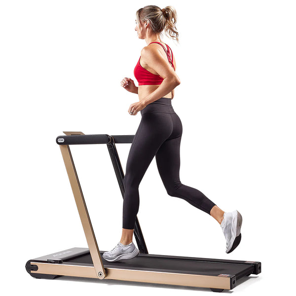 Velo Slimline Folding Treadmill with Speakers