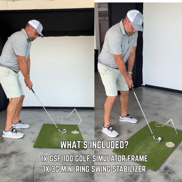 SwingCraft Pro Golf Simulator & Training System