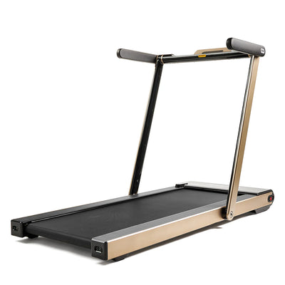 Velo Slimline Folding Treadmill with Speakers