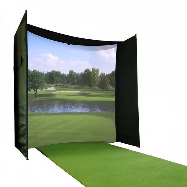 Fairway Elite Golf Simulator Enclosure Kit