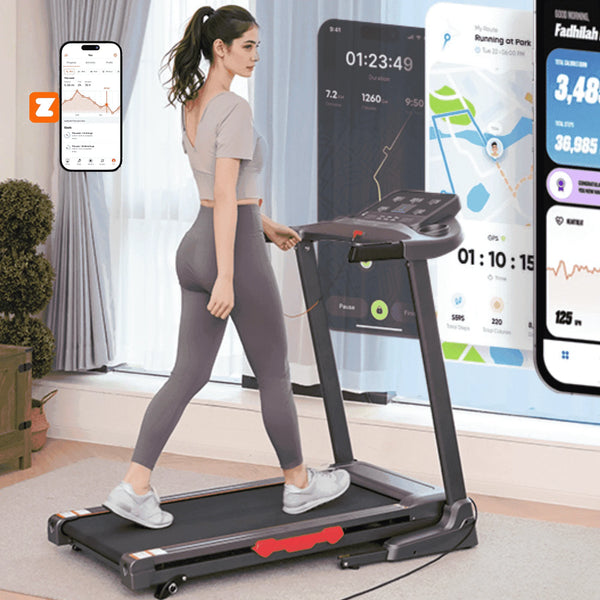 Stride Elite Folding Smart Treadmill
