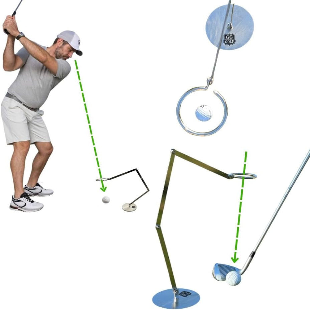 Golf Training Bundle – Golf Simulator Frame + 3G Mini Ring Swing Stabilizer
