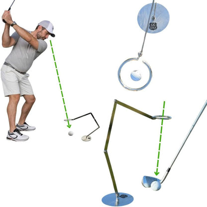 Golf Training Bundle – Golf Simulator Frame + 3G Mini Ring Swing Stabilizer