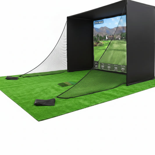 ApexView Golf Simulator Enclosure & Impact Screen