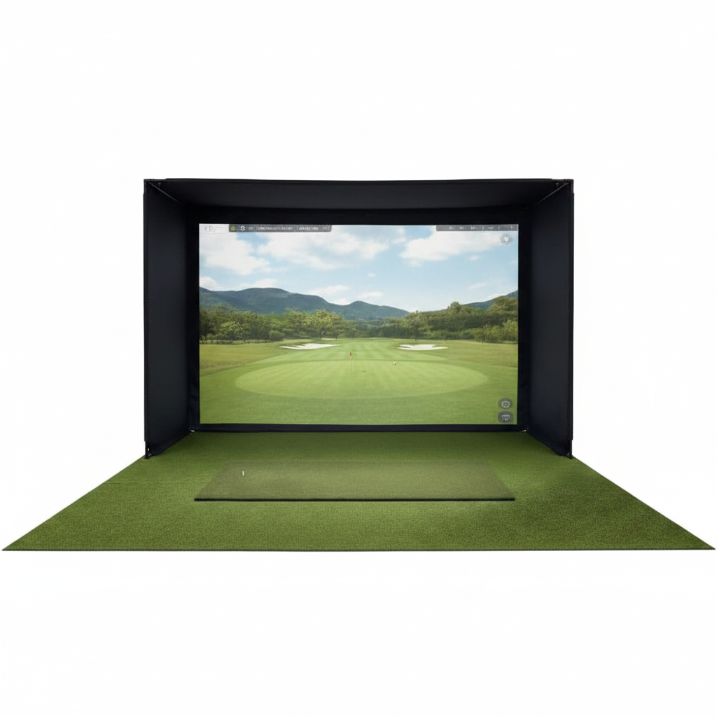 SwingCraft Pro Golf Simulator & Training System