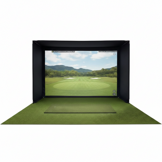 SwingCraft Pro Golf Simulator & Training System