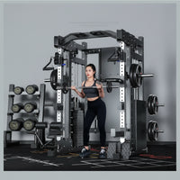 Ascend Pro Smith Machine & Cable Crossover