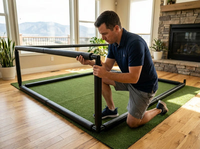 Why shop with us: Golf Simulator Enclosure 10.7X8X5Ft & 8.5X8.5X5Ft Golf Simulators for Home