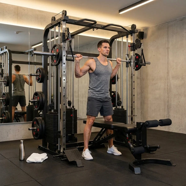 Ascend Pro Smith Machine & Cable Crossover